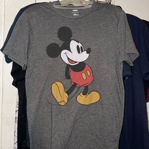 Disney Old Navy Mickey Mouse Tee Shirt‎ Top S